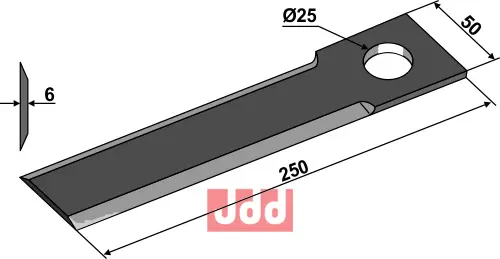 Ensilage Kniv - JDD Utstyr