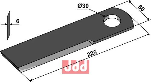Ensilage Kniv - JDD Utstyr