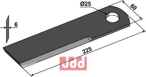 Ensilage Kniv - JDD Utstyr