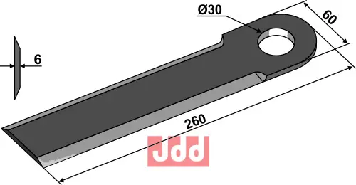 Ensilage Kniv - JDD Utstyr