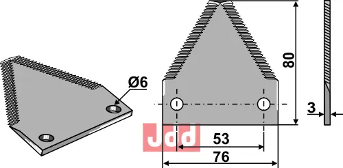 Knivblad - JDD Utstyr