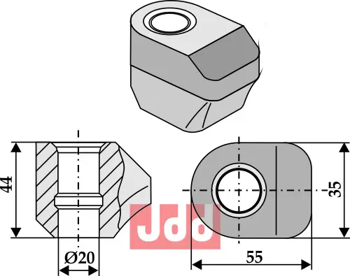 Holder - JDD Utstyr