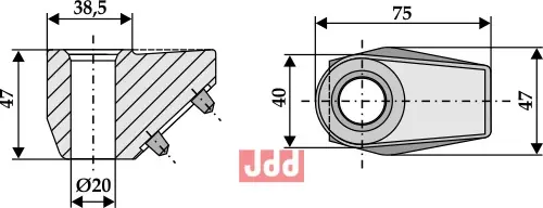 Holder - JDD Utstyr