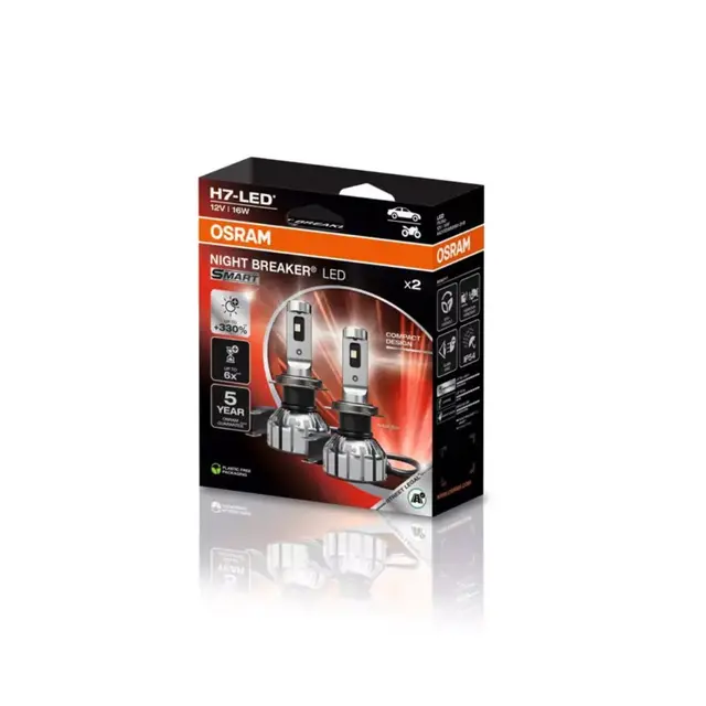 Osram H7 12 volt - JDD Utstyr