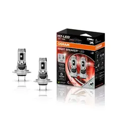 Osram H7 12 volt 16 watt Night Breaker Laser 2pk