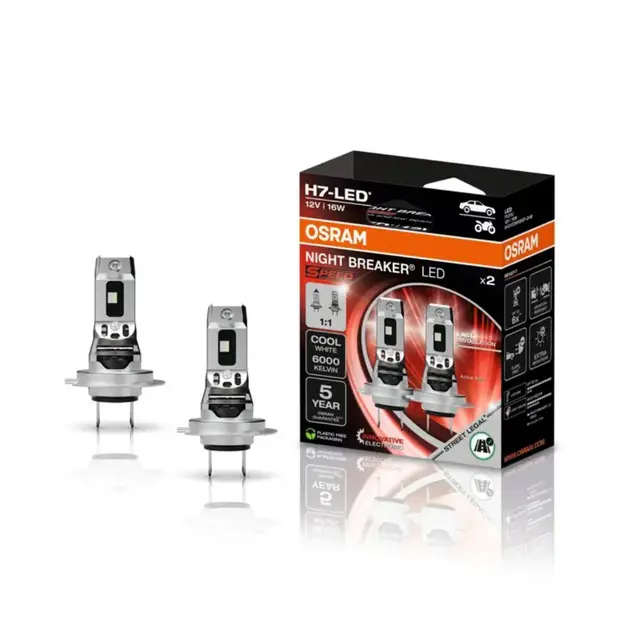 Osram H7 12 volt - JDD Utstyr