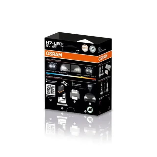 Osram H7 12 volt - JDD Utstyr