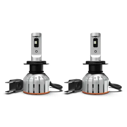 2 stk Osram Night Breaker LED H7, 12v 16 watt Night Breake,r E-merket
