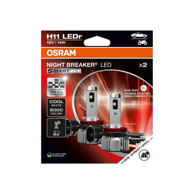 Osram H7 12 volt - JDD Utstyr