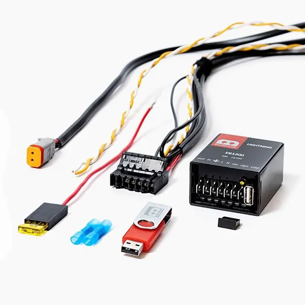 DIGITAL LIGHTNING 1200 | Canbus styrestrøm rele til nye biler