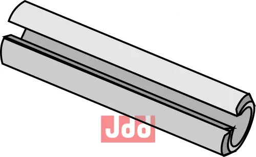 Hulllspendstift Ø6x45 - JDD Utstyr
