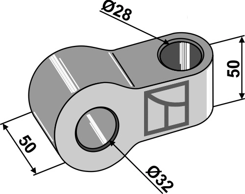 Kryssledd Ø32