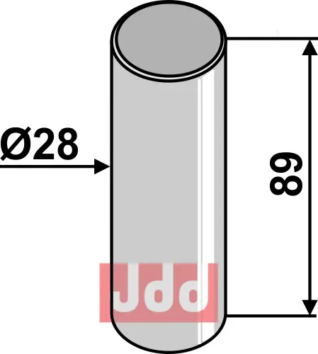 Bolt Ø28 - JDD Utstyr