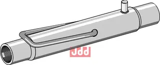 Overlenke 420mm til Deutz-Fahr Lengde 420mm, M30x3,5 gjenger