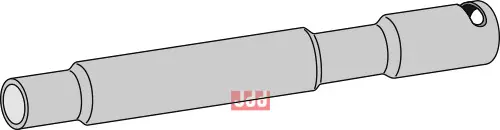 Rør for topstang 425mm - JDD Utstyr