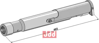 Overlenke 465mm til Case M36x3, passer til Case og MF