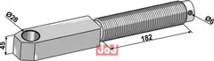 Justerspindel Ø28 McCormick