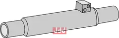 R&#248;r for topstang 295mm