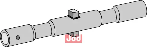 Rør - 440mm - JDD Utstyr