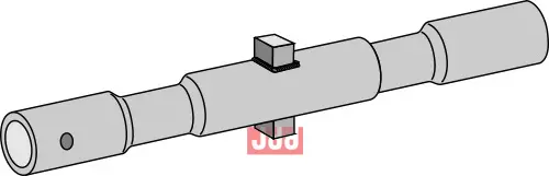 Rør - 480mm - JDD Utstyr