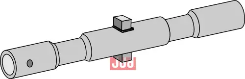 Rør - 550mm - JDD Utstyr