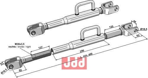 Stabilisator - JDD Utstyr