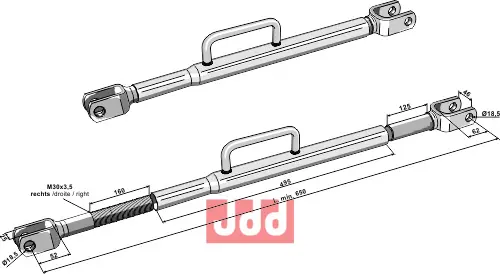 Stabilisator - JDD Utstyr