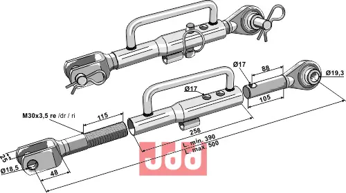 Stabilisator - JDD Utstyr