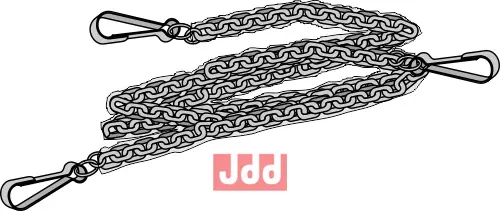 Løftearms kabel Cat.III-II - JDD Utstyr