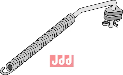 Stabiliserings fjær for løftearme - JDD Utstyr