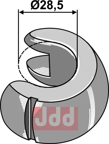 Lager skål - JDD Utstyr