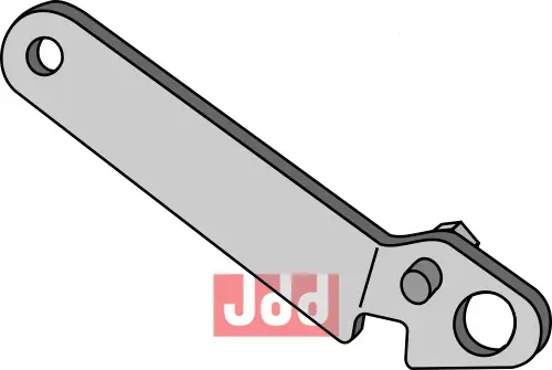 Arm venstre for side montering - JDD Utstyr