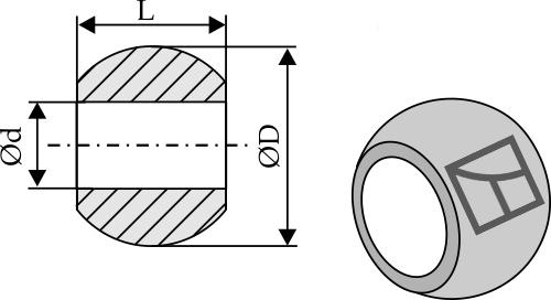Kule for løfte arm - Cat II