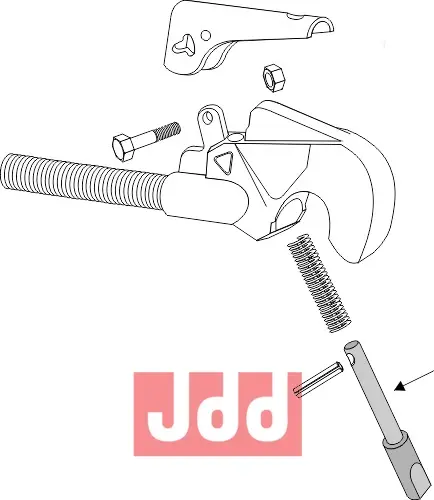 Sikrings pal for topstangs krog - JDD Utstyr