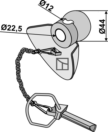 Kule med krave og ringsplit Cat I