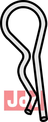 Fjærpinne til ukjent merke Ingen spesifikasjoner oppgitt