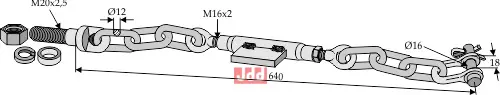 Stabilisator kjede - JDD Utstyr