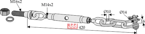 Stabilisator kjede - JDD Utstyr