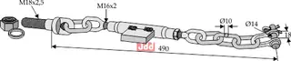 Stabilisator kjede