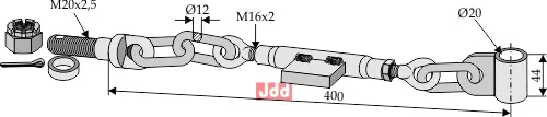 Stabilisator kjede - JDD Utstyr