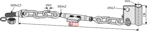 Stabilisator kjede - JDD Utstyr