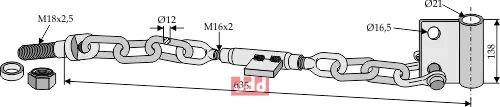 Stabilisator kjede - JDD Utstyr