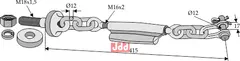 Stabilisator kjede