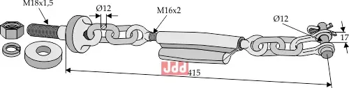 Stabilisator kjede - JDD Utstyr