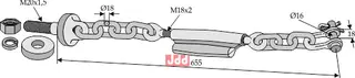 Stabilisator kjede