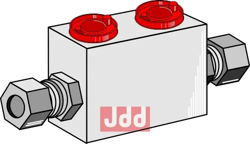 Spærre ventil - JDD Utstyr
