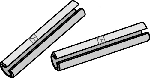 Dowel pin til ukjent merke For Hydr.-Oberlenker til 07.2006