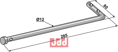 Befæstnings stang - JDD Utstyr