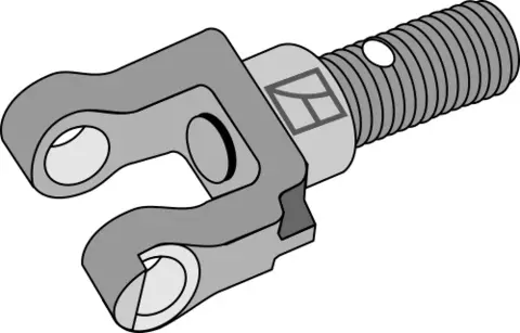 Bolt M30x2