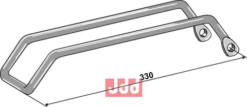 Feste bøyle til ukjent merke Passer til hydrauliske toppstag